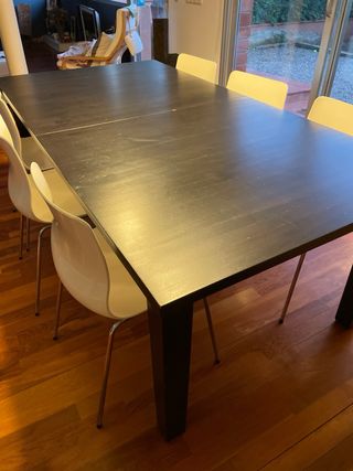 Mesa comedor Ikea 105x202 extensible