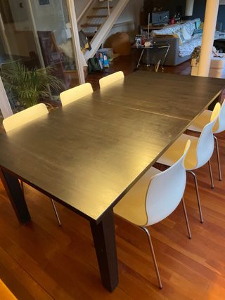 Mesa comedor Ikea 105x202 extensible
