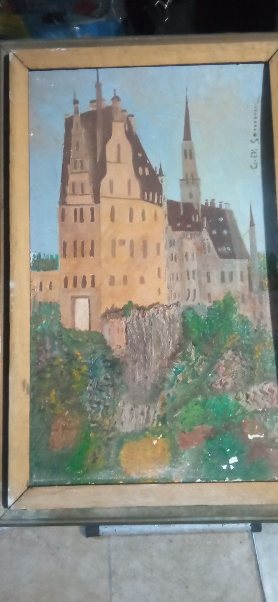 Quadri ad olio è tela 