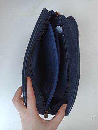 Bolsa de viaje semirígida + neceser NUEVOS