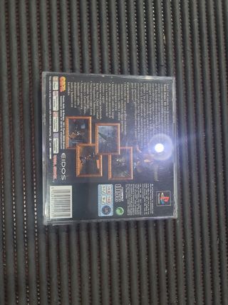 Juego ps1 Tom Raider III