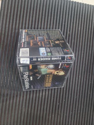 Juego ps1 Tom Raider III