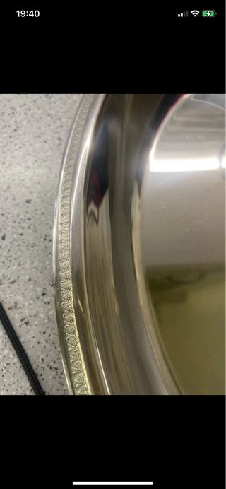 Vassio inox brevettato 18- 10 ga la regna vintage