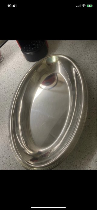 Vassio inox brevettato 18- 10 ga la regna vintage