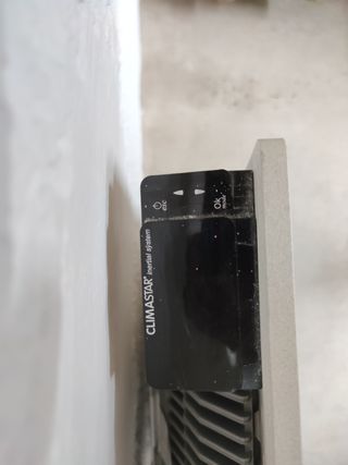 Radiador eléctrico de diseño Climastar