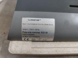 Radiador eléctrico de diseño Climastar