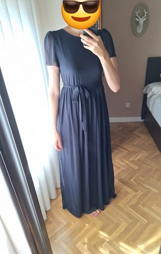 Vestido largo kling M