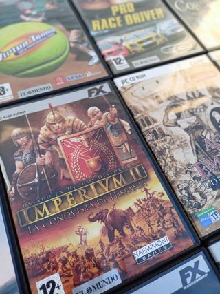 Colección juegos PC clásicos (17)