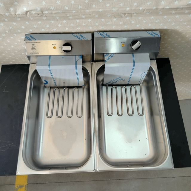 🍺​CO⌹  Freidora IND Eléctrica 10+10 Lts