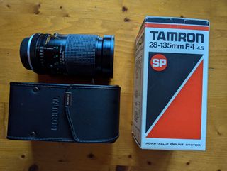 Objetivo con zoom macro, Tamron, Model SP 28A