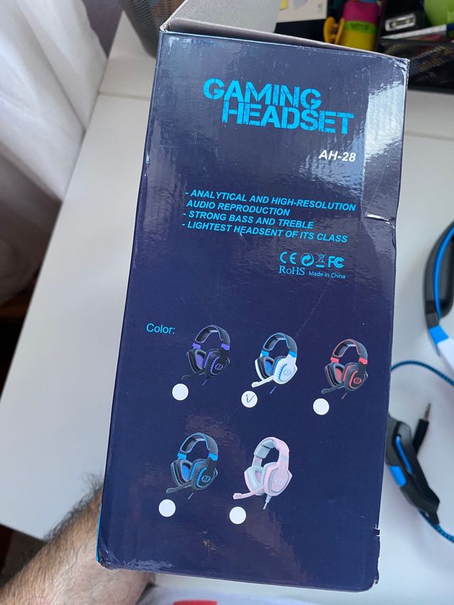 Cuffie con microfono per la nuova console Xbox