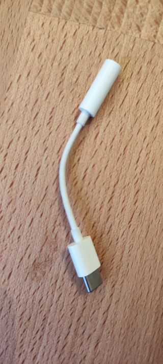 Adaptador de USB-C a Minijack