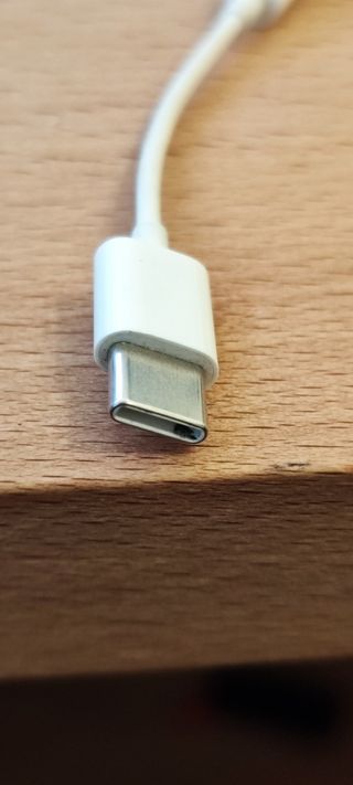 Adaptador de USB-C a Minijack