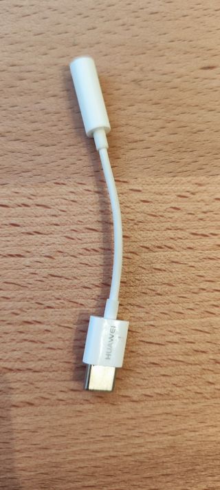 Adaptador de USB-C a Minijack