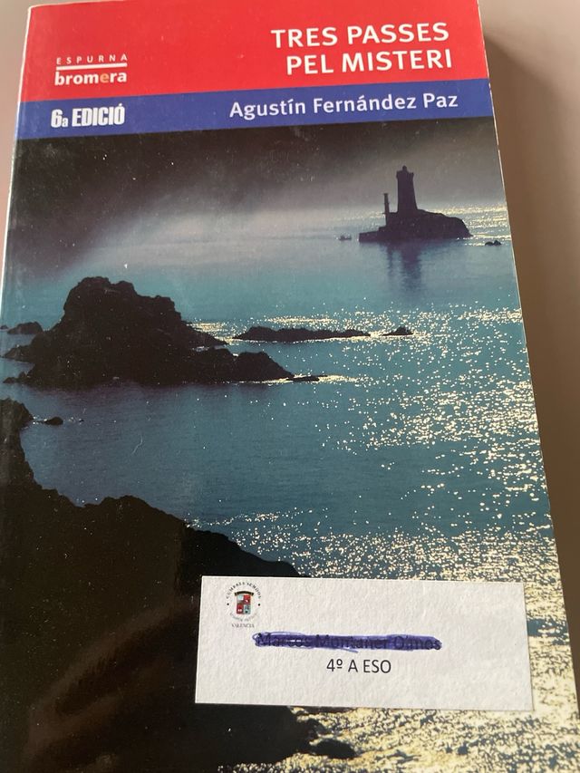 Tres passes pel misteri