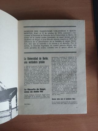 Pro y contra Marx