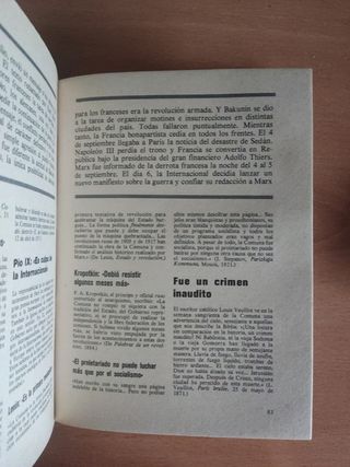 Pro y contra Marx