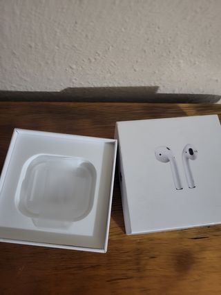 Caja airpods