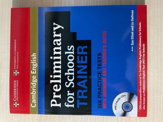 Preliminary for Schools Trainer (Practica examen)