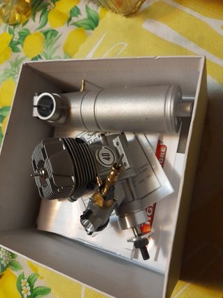 Motore per aeromodello Supertigre GS40