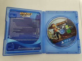 Juego Ratchet & Clank PS4