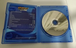 Juego Ratchet & Clank PS4