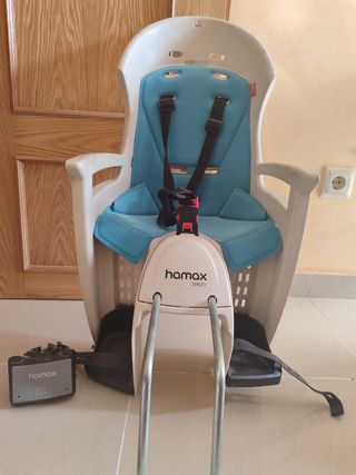 Silla porta bebe bicicleta Hamax