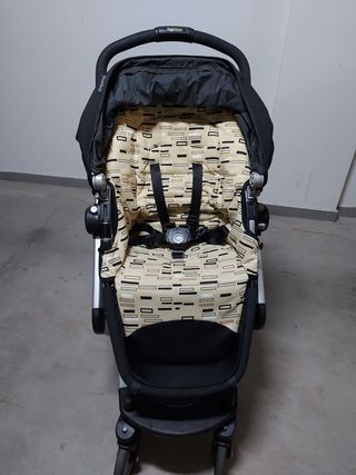 Carro, cuco convertible minicuna con accesorios
