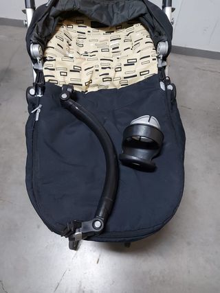 Carro, cuco convertible minicuna con accesorios