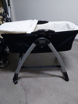 Carro, cuco convertible minicuna con accesorios