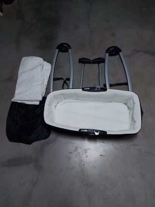 Carro, cuco convertible minicuna con accesorios