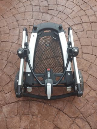 Carro, cuco convertible minicuna con accesorios