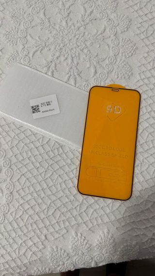 Cristal templado 9H Iphone 12 pro max