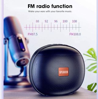 Speaker Radio 12 horas.