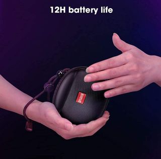 Speaker Radio 12 horas.