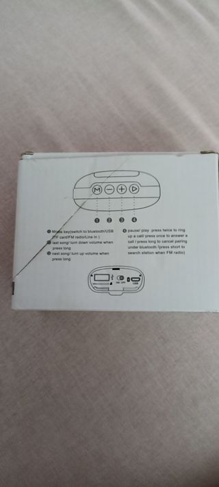 Speaker Radio 12 horas.