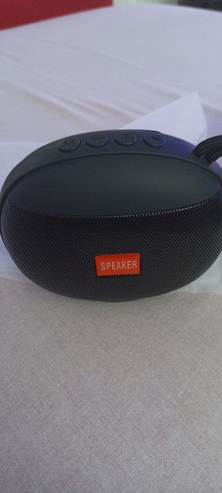 Speaker Radio 12 horas.