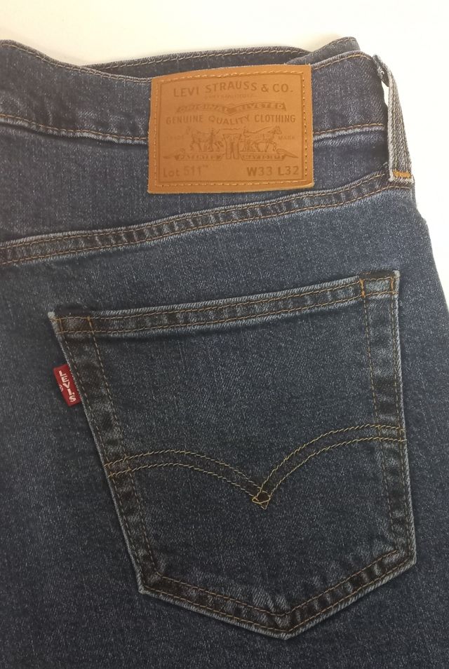 Pantalon vaquero levis