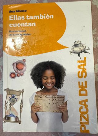 Libro Ellas tambien cuentan