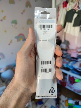 Correa y Bisel G Shock GB-5600B-2