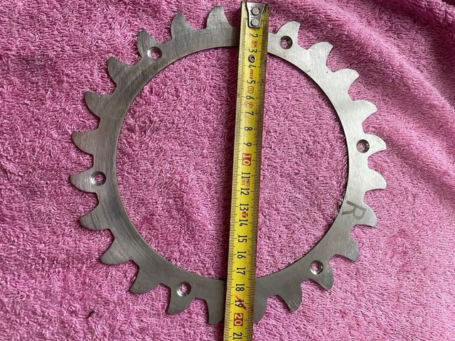 Ruedas robot worx landroid