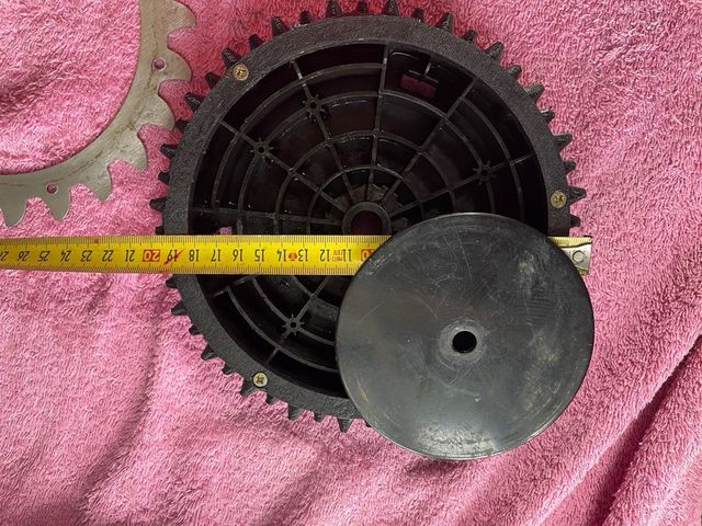 Ruedas robot worx landroid