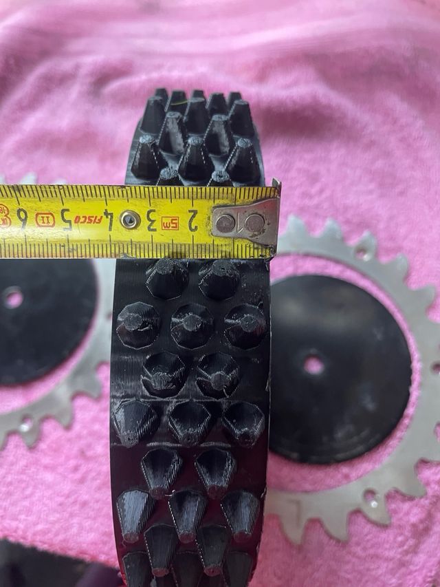 Ruedas robot worx landroid