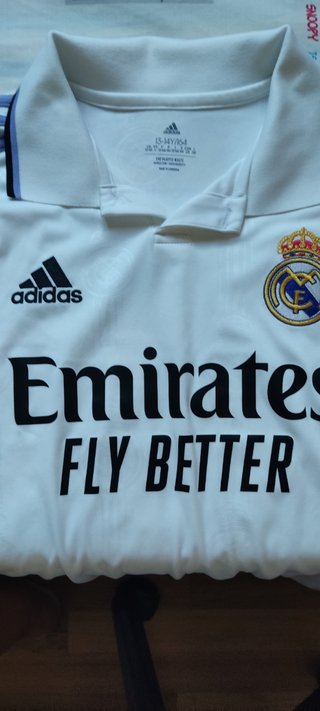 Camiseta original del Real Madrid