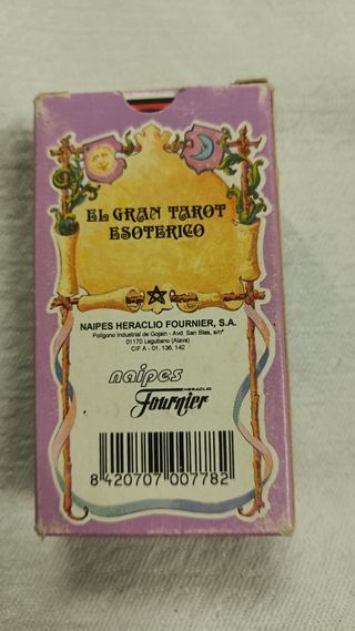 Cartas TAROT El Gran TAROT ESOTERICO