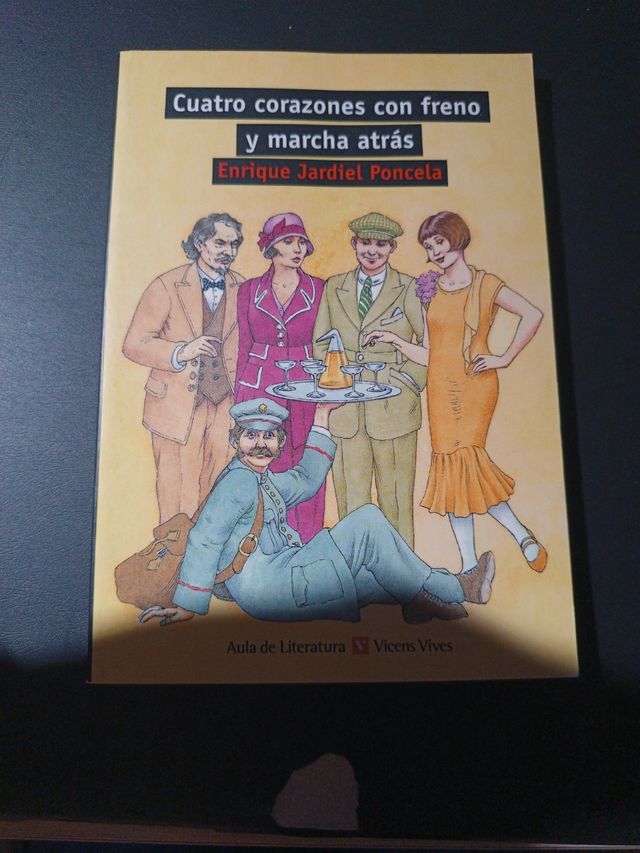 Quattro cuori con freni e ingranaggi irregolari