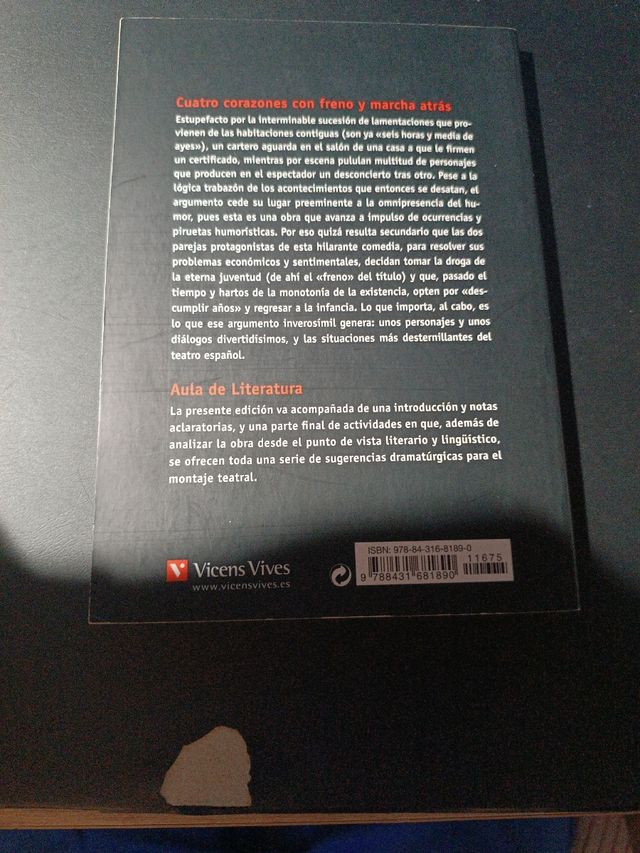 Quattro cuori con freni e ingranaggi irregolari