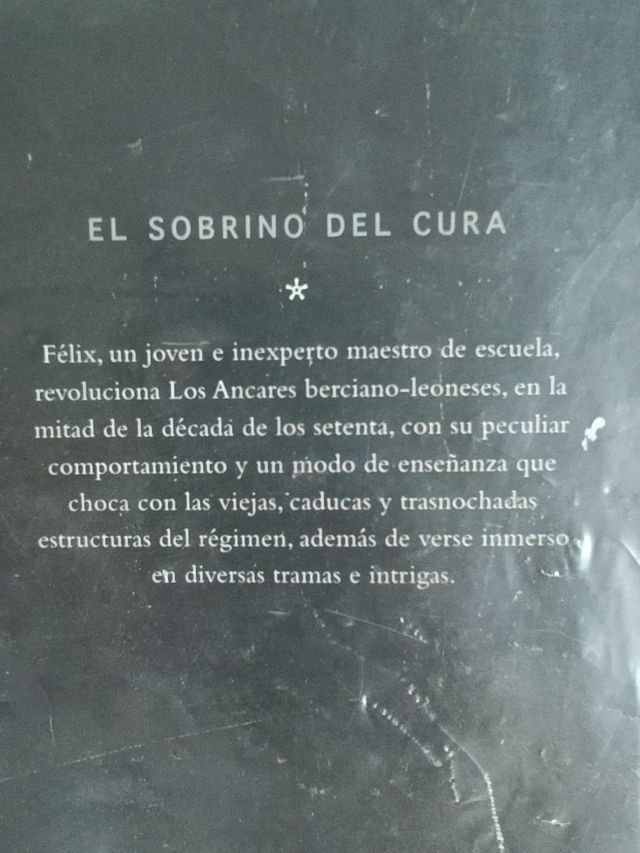 El sobrino del cura