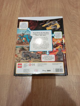 LEGO® Star Wars. Elige tu propio camino: (incluye una minifigura de Droide U-3PO)