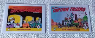 Lote 10 tebeos Capitán Trueno. Truenoficción 1- 10
